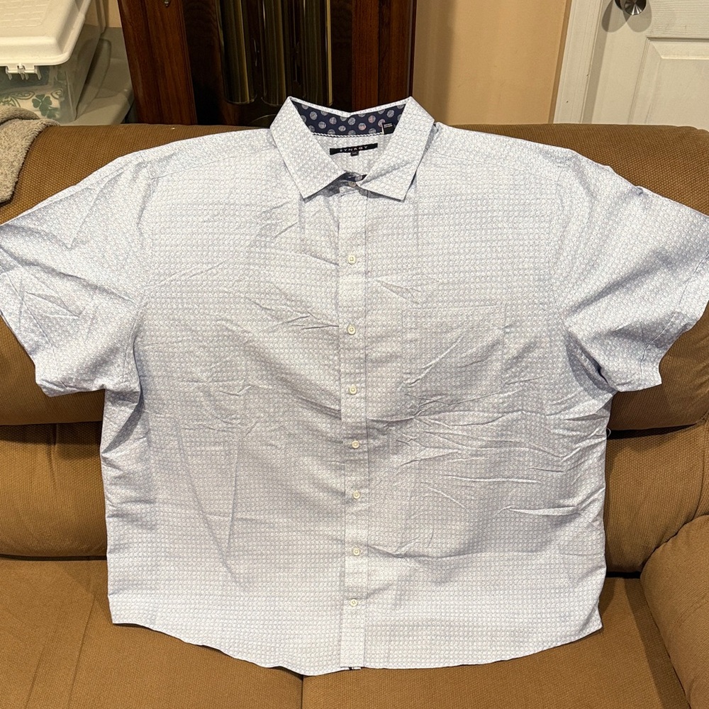 Classic Light Blue Button Down Shirt